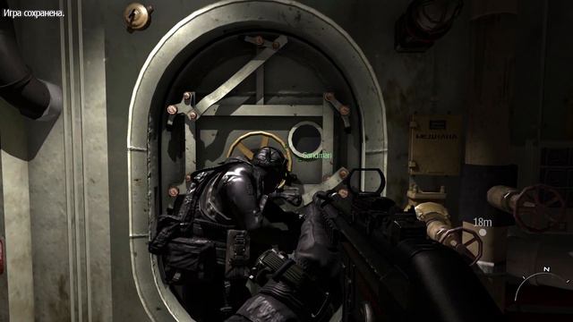 Call of Duty Modern Warfare 3 Прохождение Часть 2 "Морские охотники" (Без комментариев) смотреть онлайн