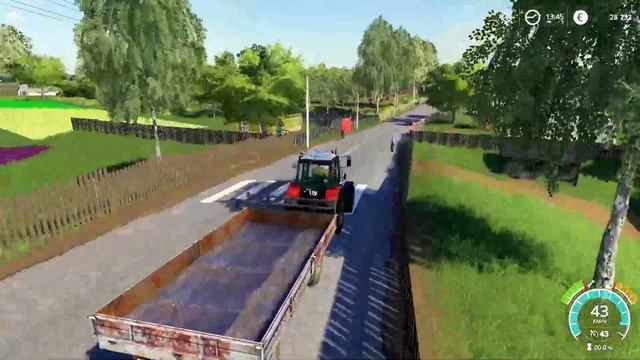 ПАК Тракторов Беларус 2000г #3. FS19. смотреть онлайн