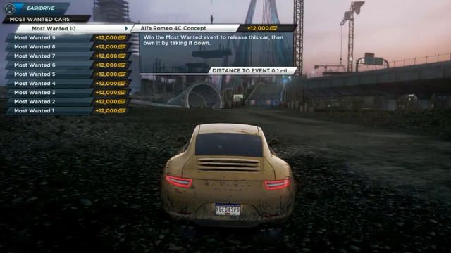 Need For Speed Most Wanted(2012) Trainer смотреть онлайн