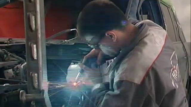 Рихтовочные работы смотреть онлайн