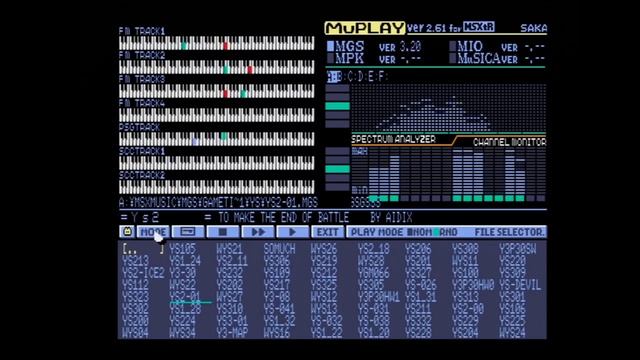 MuPlay (MSX Turbo R)(SAKA)(2001)