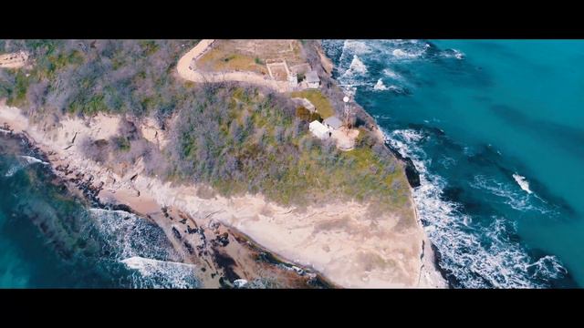 Бяла нос Св . Атанас / Byala , Bulgaria Cape St. Athanasius and an ancient fortress смотреть онлайн
