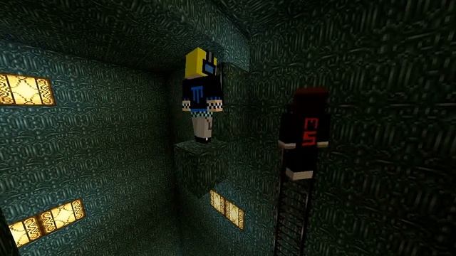 Minecraft: Puzzle Chambers Adventure Map смотреть онлайн