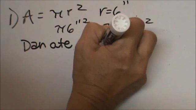 Area of a Circle from radius-Word Problems смотреть онлайн