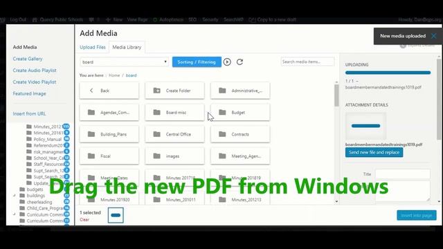 Modify pdf link in Muffin Builder in Wordpress смотреть онлайн