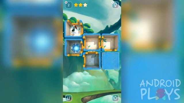 Warp Shift Android Gameplay смотреть онлайн