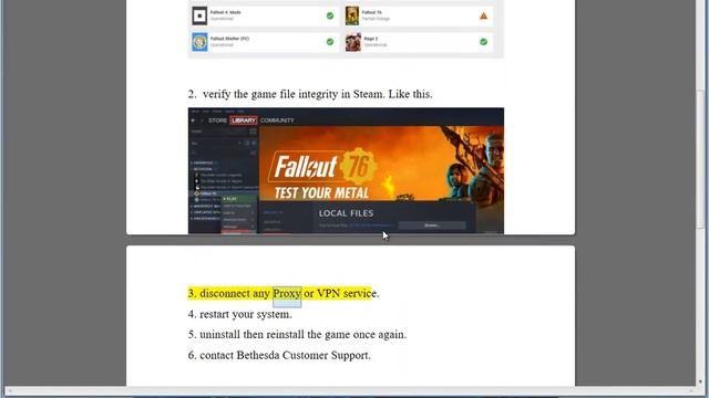 Fix Fallout 76 Login Error Game Code Failure смотреть онлайн