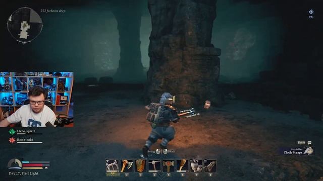 Стрим: LotR Return to Moria - ВОЗВРАЩАЕМСЯ В ВОЗВРАЩЕНИЕ В МОРИЮ! ОТСТРОИМ ЦАРСТВО ГНОМОВ! смотреть онлайн