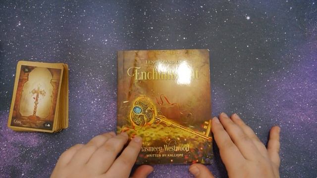 Lenormand of Enchantment | 36 Cards With Magickal Art Work | Review and Flip Through смотреть онлайн