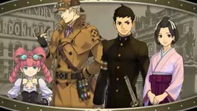 Dai Gyakuten Saiban OST: Naruhodou Ryuunosuke ~ Objection! смотреть онлайн