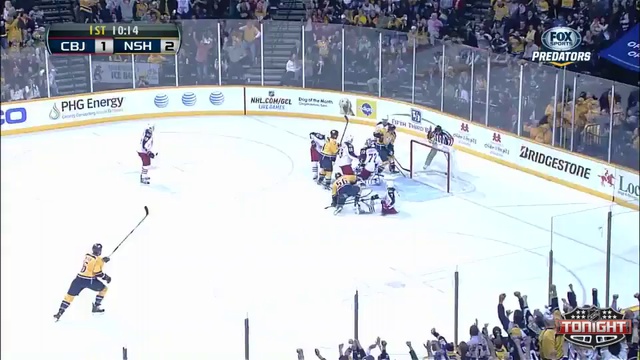 НХЛ. Нэшвилл - Коламбус - 5:2 (23/03/2013) смотреть онлайн