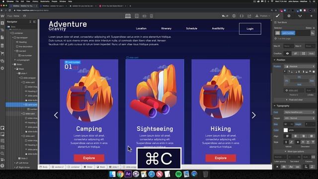 Building a Studio VØR Design Concept in Webflow | WebDev For You смотреть онлайн