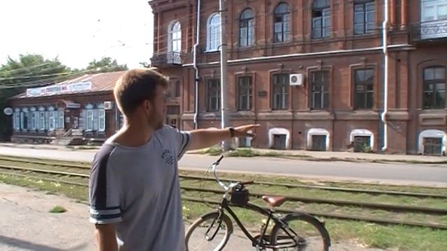 Закопанный Омск. улица Лермонтова. Экскурсии по Омску. смотреть онлайн