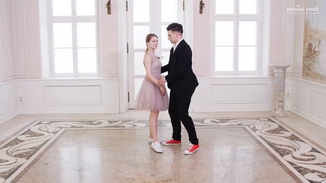 Sample Tutorial: Let's twist again - Chubby Checker | Rock And Roll | Wedding Dance Choreography смотреть онлайн