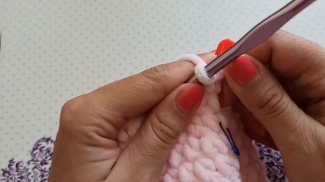 Зайчик с длинными ушами из плюшевой пряжи крючком. ЧАСТЬ 2/bunny Crochet/Häschen Häkeln