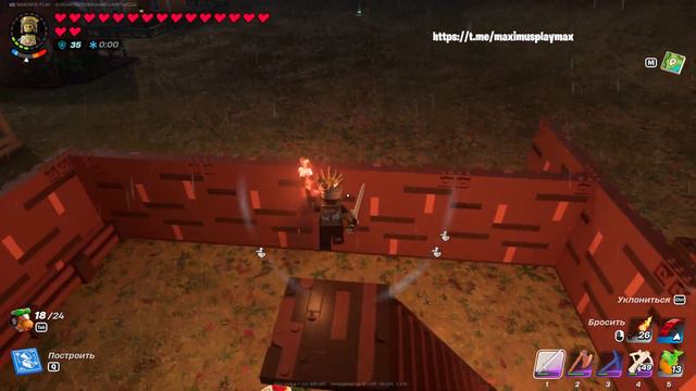 Как найти тяжёлую шерсть в  LEGO ► Fortnite ► RTX 4070 ► Ultragraphics