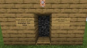 Как сделать невидимую рамку в майнкрафт пе