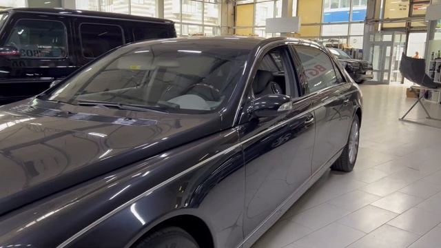 Maybach S62, 57 - установить Bluetooth для передачи музыкального контента