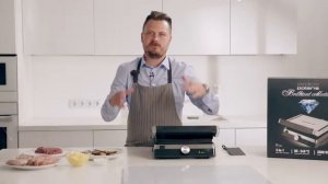 Обзор гриль пресса Polaris PGP 1902 BRILLIANT COLLECTION