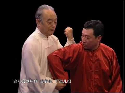 Чень ши тайцзи цюань. Юнфа. Ма Хун. Ч8