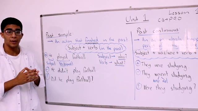 (الدرس 1) Past Simple and Past Continuous смотреть онлайн