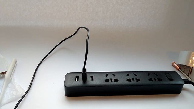 Удлинитель Xiaomi XMCXB01QM Black Edition ОБЗОР с Aliexpress Mi Power Strip смотреть онлайн