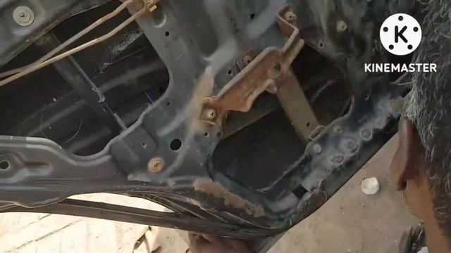 Restoration Nissan Sunny 1992 part2 смотреть онлайн