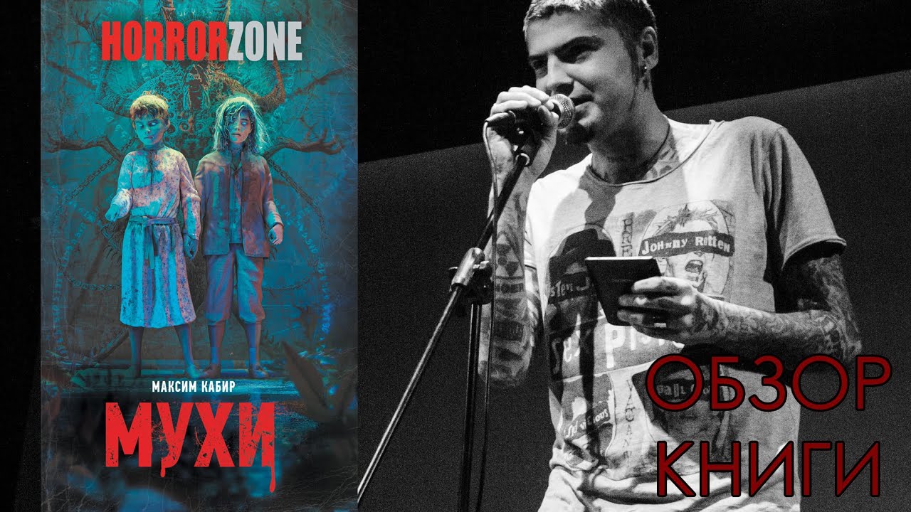 ОБЗОР КНИГИ - МУХИ (МАКСИМ КАБИР) смотреть онлайн