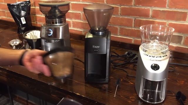 Compare: Breville Dose Control Pro, Baratza Encore and Capresso Infinity смотреть онлайн