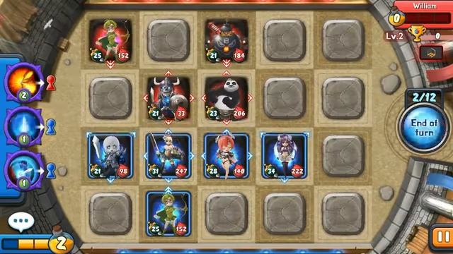 Legend Tactics Arena Master (ENTARO3) 15 Mins Gameplay [Android/iOS Games] смотреть онлайн