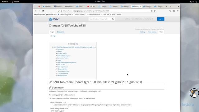 Fedora Linux 38 est là ! + note sur Unified Kernel Support ! смотреть онлайн