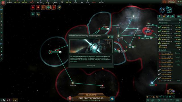 REBELLION!!! ♚ Let's Play Stellaris Astral Planes 46 | deutsch gameplay смотреть онлайн