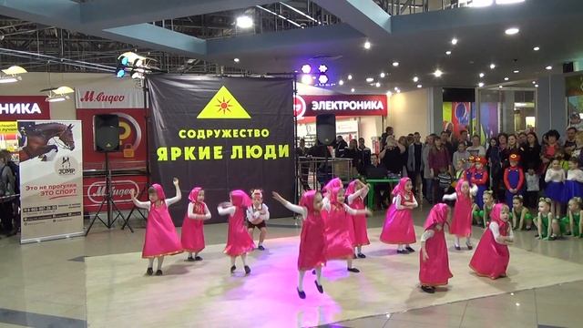 Хореографический коллектив «Пуантэ», подготовительная группа «Прыг-скок» - SPRING DANCE FEST 2019 смотреть онлайн