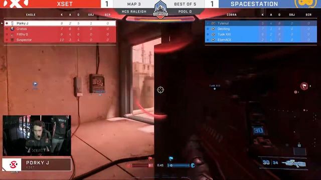 [HALO] 17.12.2021 - SSG vs XSET @ HCS Kickoff Major Raleigh 2021 Pool D смотреть онлайн