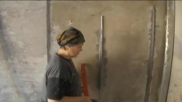 Штукатурка стен по маякам смотреть онлайн