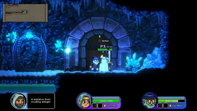 We found a HIDDEN GEM on Steam... let's try it (Bravery & Greed) смотреть онлайн