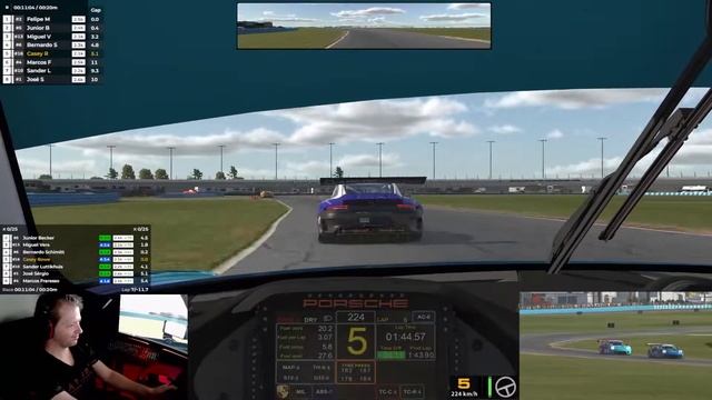 Pipped at the post! | iRacing Fixed GT3 | Daytona | Porsche 911 GT3 R смотреть онлайн