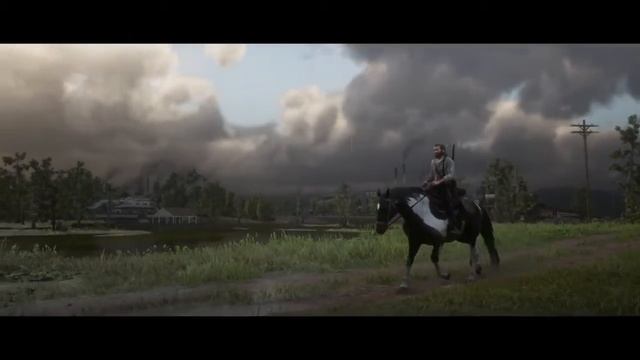 Red Dead Redemption 2 - Arthur and Sadie to Save John from the Fields (PS4 GAMEPLAY) смотреть онлайн