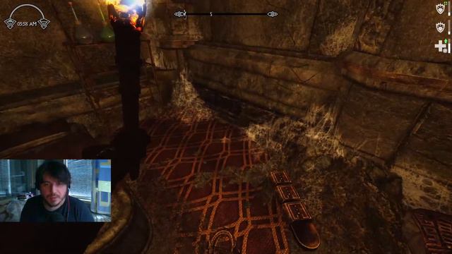 Skyrim - Requiem for a Dream v7.1+ SLMP На сложности 100/400 Путь Барсика #19 смотреть онлайн