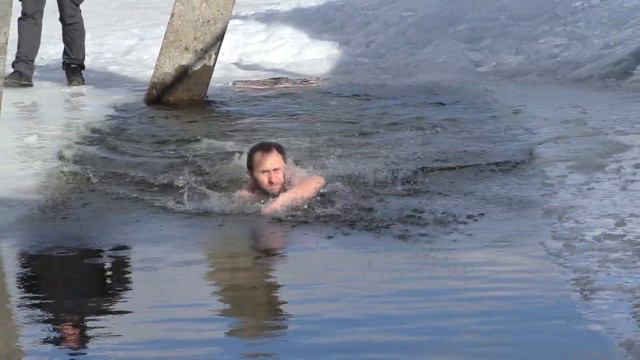 Кубок Котовских моржей 2019 Котовский залив в Долгопрудном,10 смотреть онлайн
