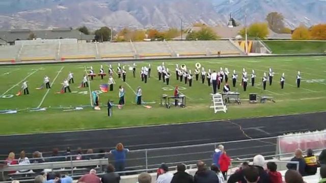 Pocatello High Marching Band at Timponogos Marching Band Competition 24 October 2009 смотреть онлайн