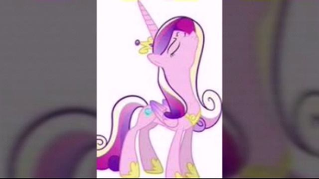 Принцесса Каденс поёт ~Ты не такой~ смотреть онлайн