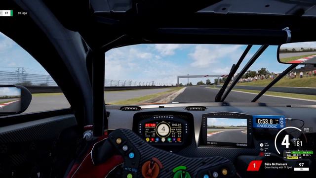 Kyalami Hotlap + SETUP | 1:39.5 | Aston Martin GT3 | Assetto Corsa Competizione v1.8.18 смотреть онлайн