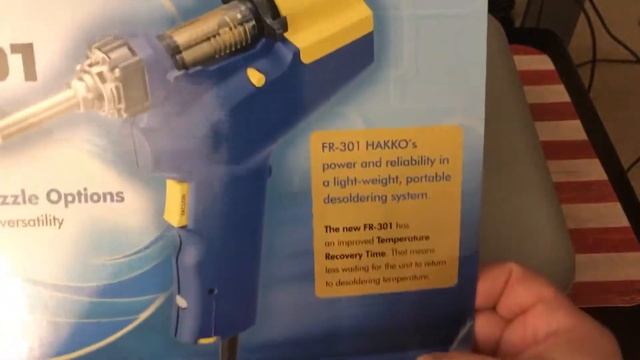 Hakko [ FR-301 Desoldering Tool ] - Unboxing Video - MrMaD смотреть онлайн