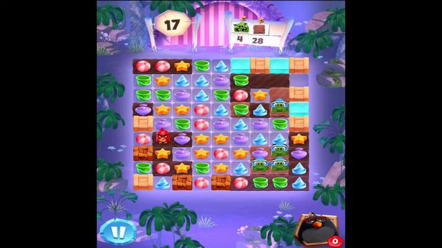 Level 44 is HARD - Let's Play #8 - Angry Birds Match смотреть онлайн