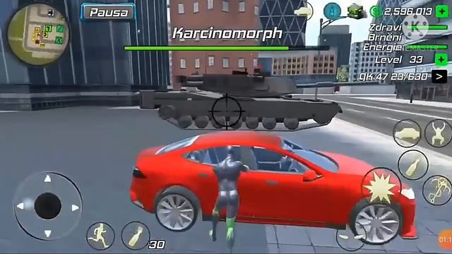 We Defeated The Most Powerful Brown Spider Monster. Rope Frog Ninja Hero Gameplay #80. смотреть онлайн