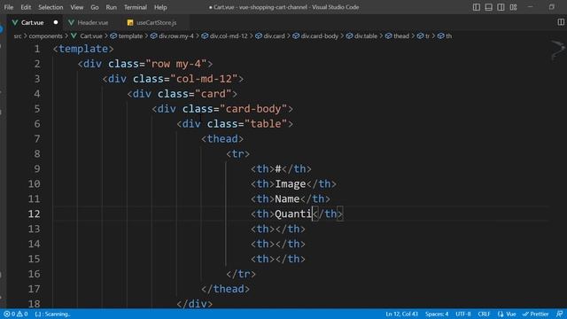 Shopping Cart Using Vue js 3 Composition API and Pinia -5- (Add Product to Cart) | Moroccan Darija смотреть онлайн