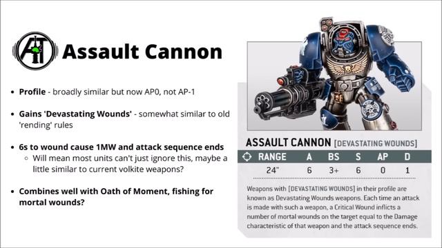 Big Weapons Preview for Tenth Edition Warhammer 40K - Bolt Rifle Profile, New Traits + More! смотреть онлайн