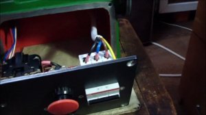 Восстановление наждака 3Б631. Часть 4. Электрика и окончательная сборка