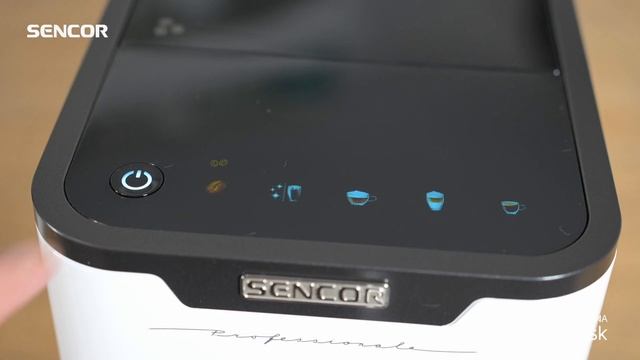 Plne automatické Espresso/Cappuccino SENCOR SES 9210WH - Unboxing смотреть онлайн